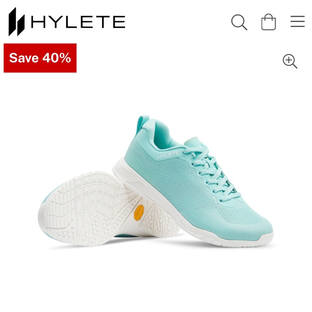 Womens Hylete Athletic Shoes Circuit II cross training 8